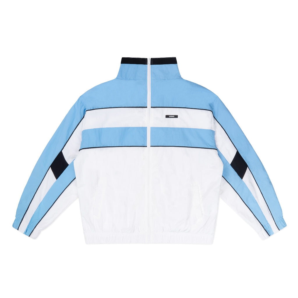 Levents Classic 2Tone Wrinkle Nylon Jacket Unisex Oversized