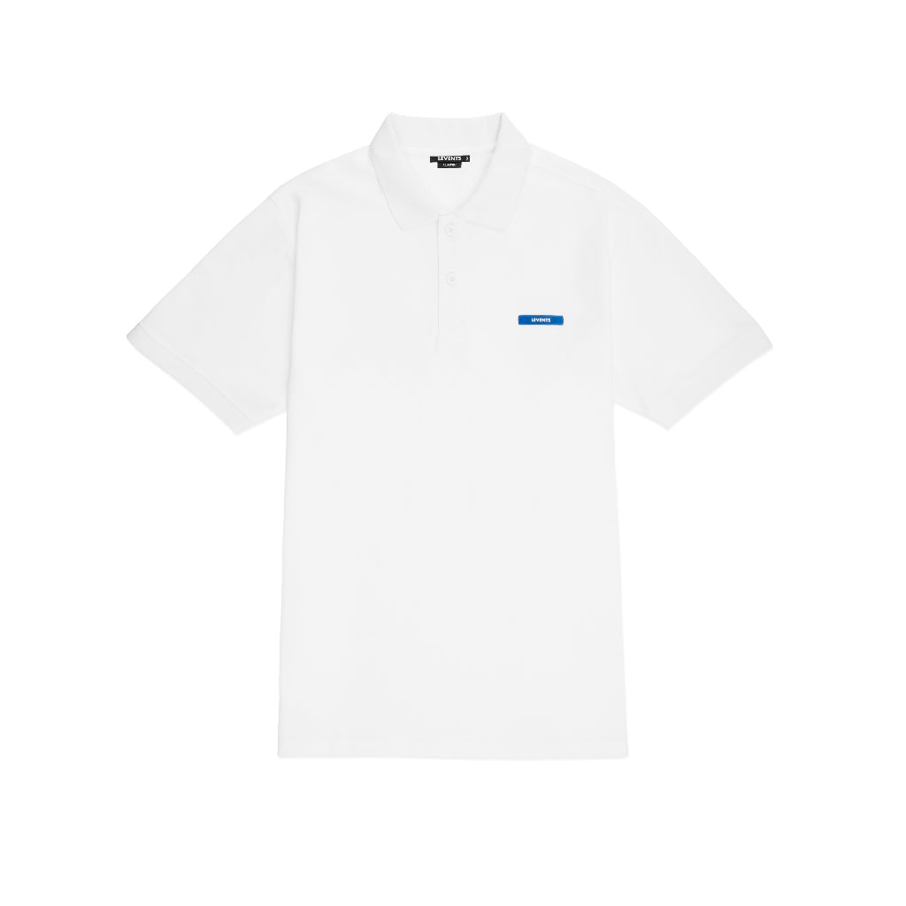 Levents Classic Regular Polo Shirt 100% Cotton Unisex