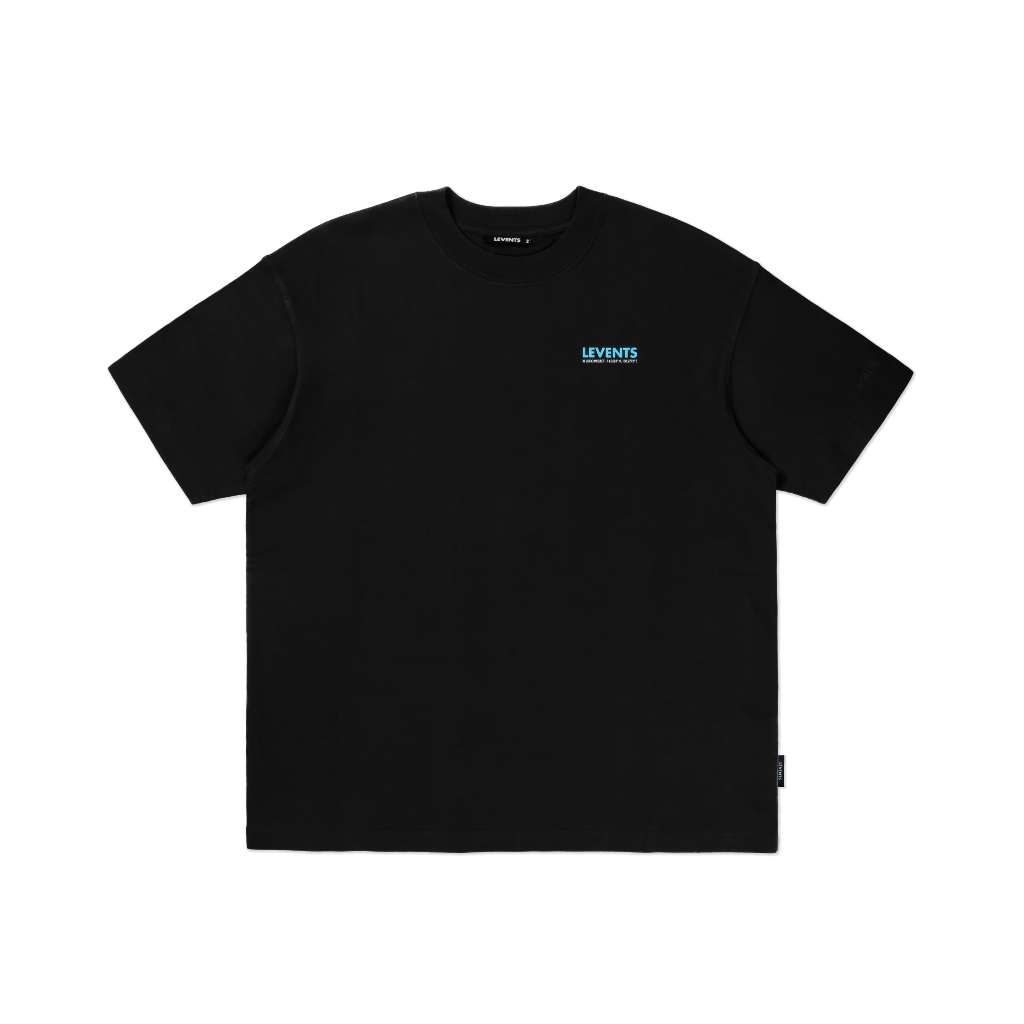 Levents XL Logo T-shirt 2.0 Tee 100% Cotton Unisex Oversized T-shirt