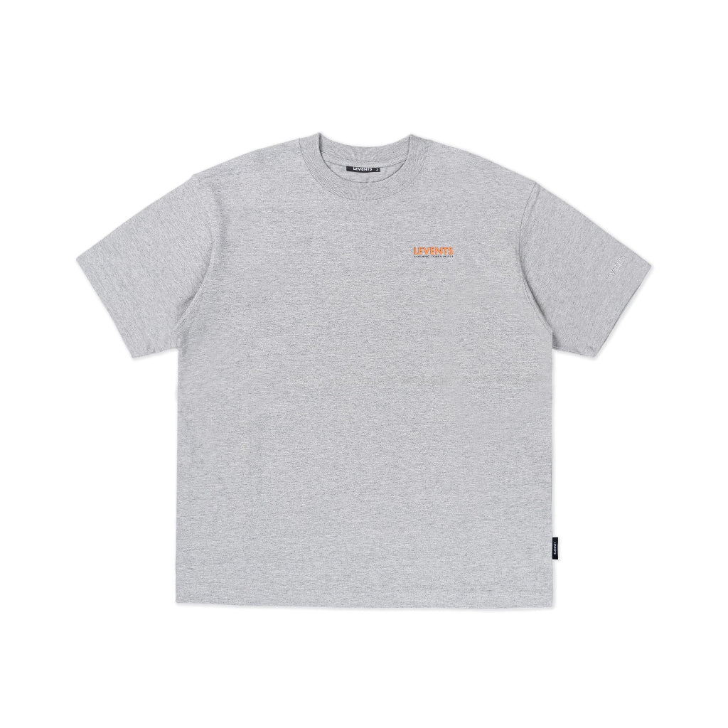 Levents XL Logo T-shirt 2.0 Tee 100% Cotton Unisex Oversized T-shirt