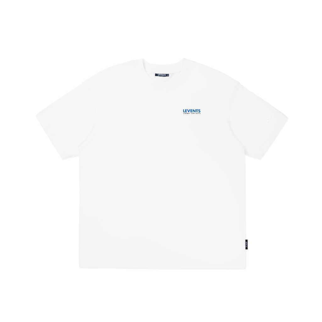 Levents XL Logo T-shirt 2.0 Tee 100% Cotton Unisex Oversized T-shirt