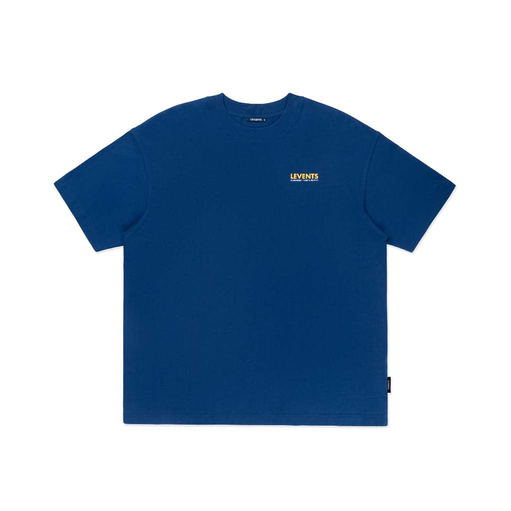 Levents XL Logo T-shirt 2.0 Tee 100% Cotton Unisex Oversized T-shirt