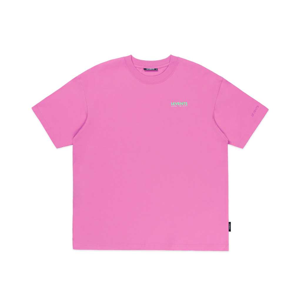 Levents XL Logo T-shirt 2.0 Tee 100% Cotton Unisex Oversized T-shirt