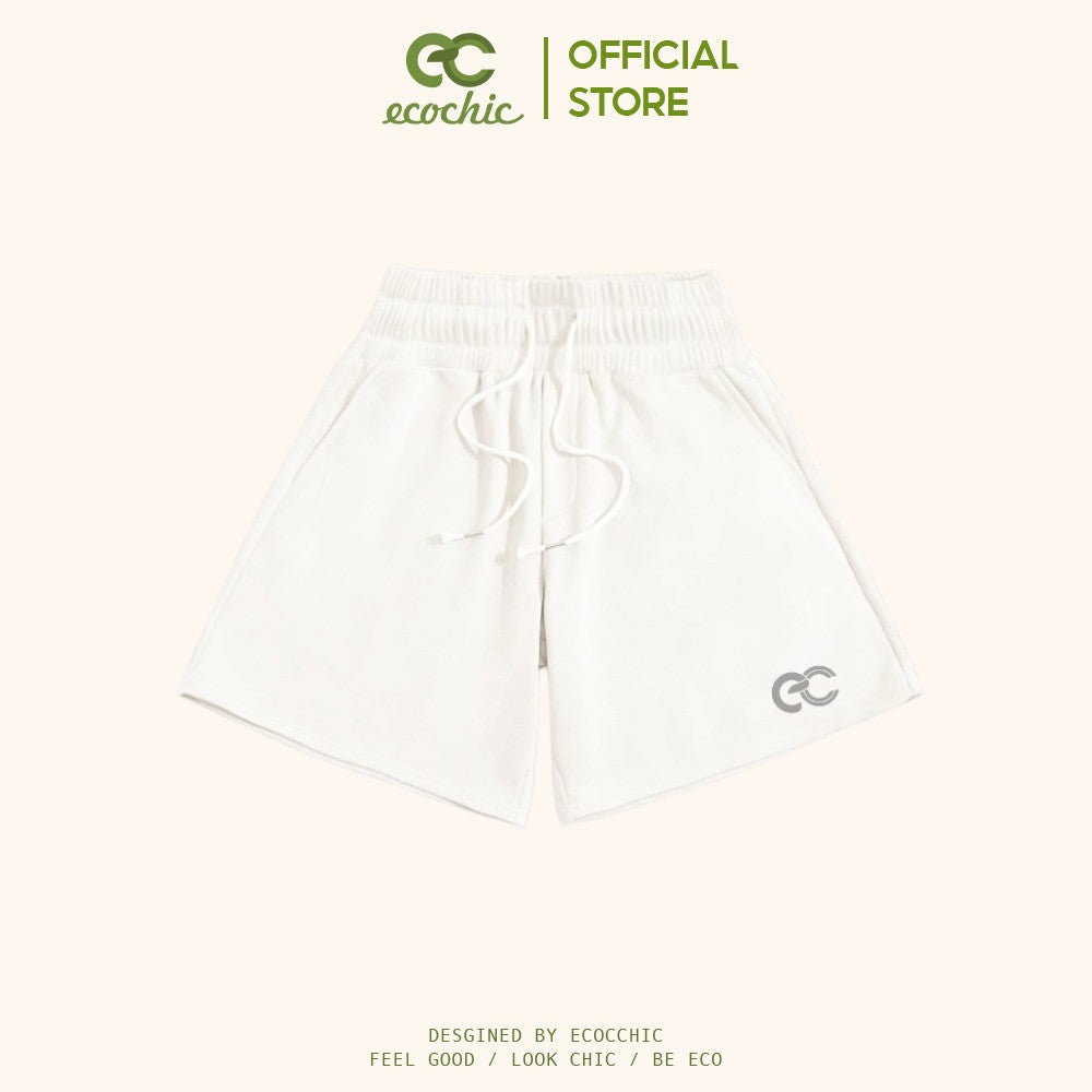 ECOCHIC High Waist Briefs for Men and Women Elastic Drawstring Good Absorbent Cool Genuine High Quality 100% Cotton B039