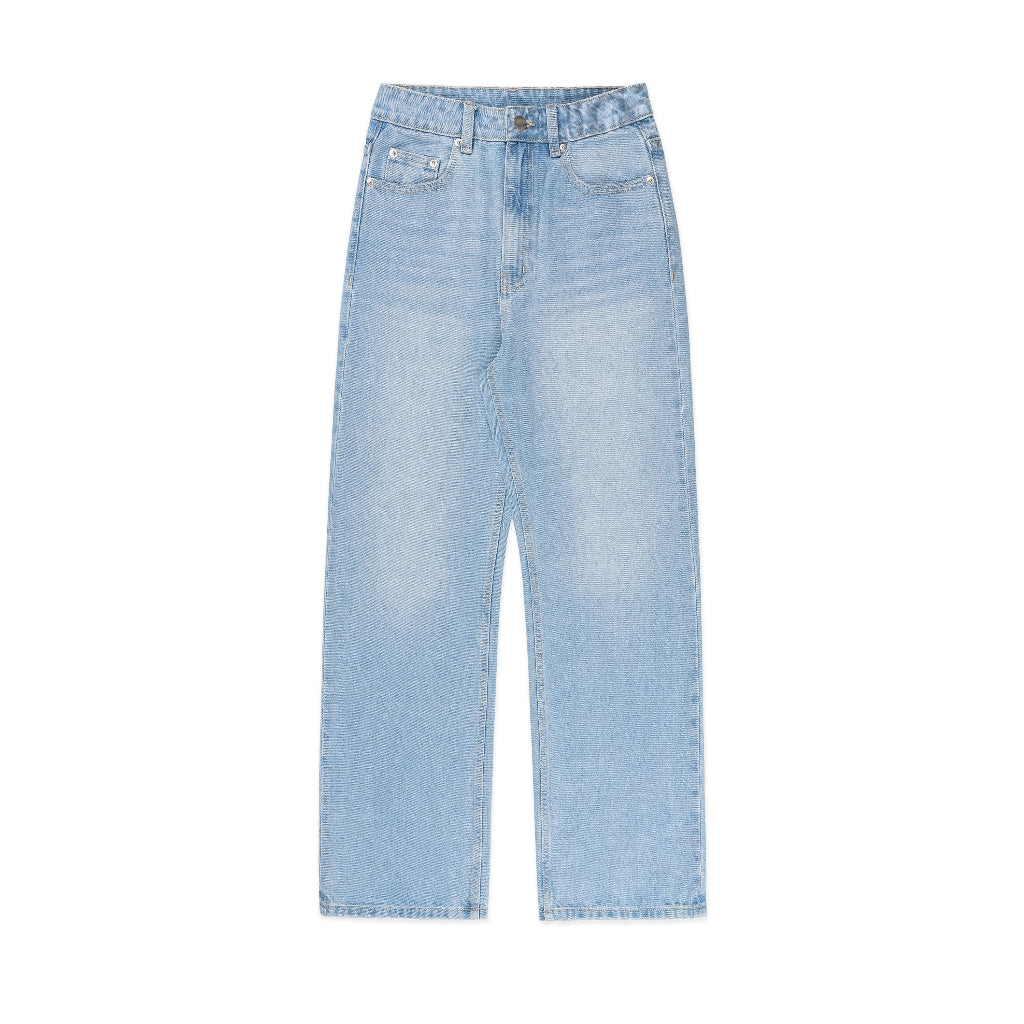Levents Classic Straight Pants Denim Unisex Straight Fit Jeans