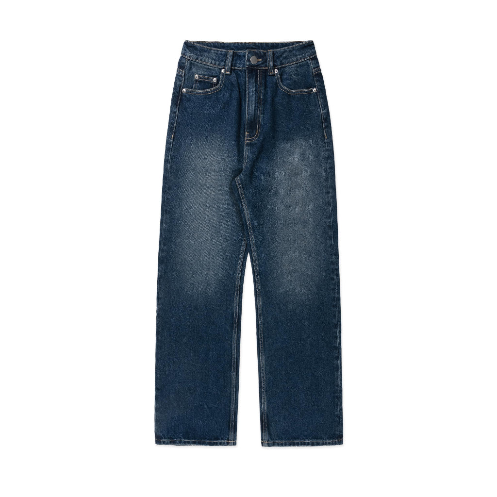 Levents Classic Straight Pants Denim Unisex Straight Fit Jeans