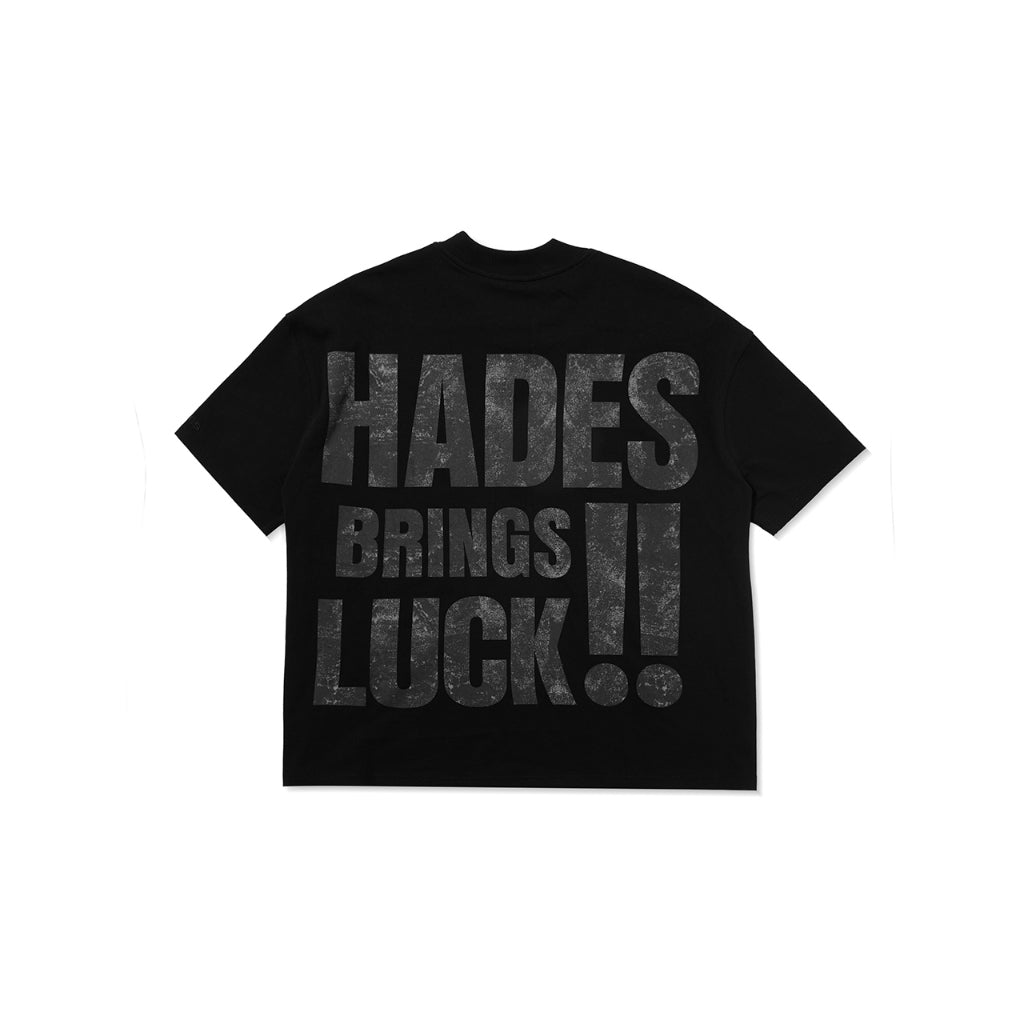 HADES TRIUMPH 777 TEE UNISEX T-SHIRT 100% COTTON - GENUINE HADES BRAND