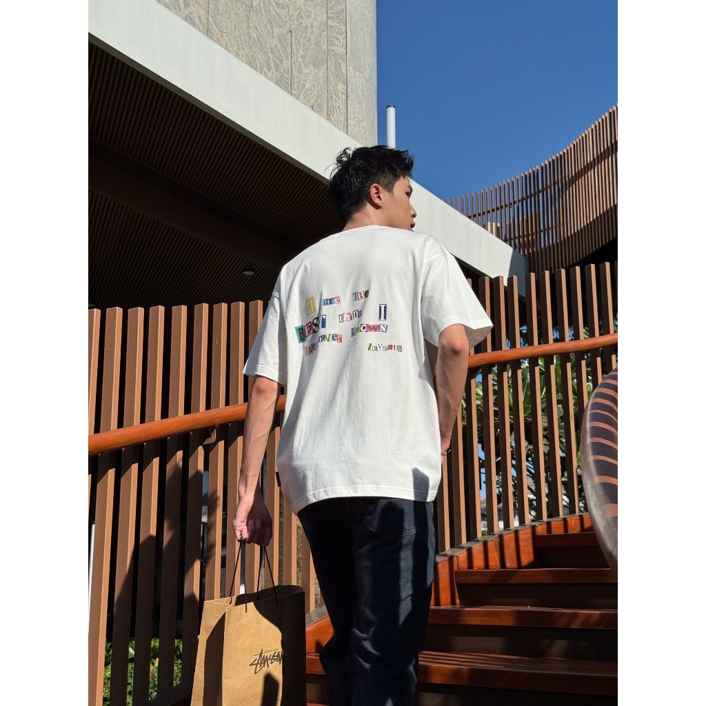 Levents Best Thing Tee 100% Cotton Unisex Oversized T-shirt