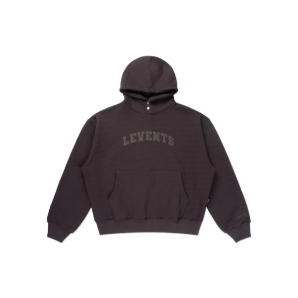 Levents College Vibe Unisex Cotton Fleece Boxy 2.0 Hoodie