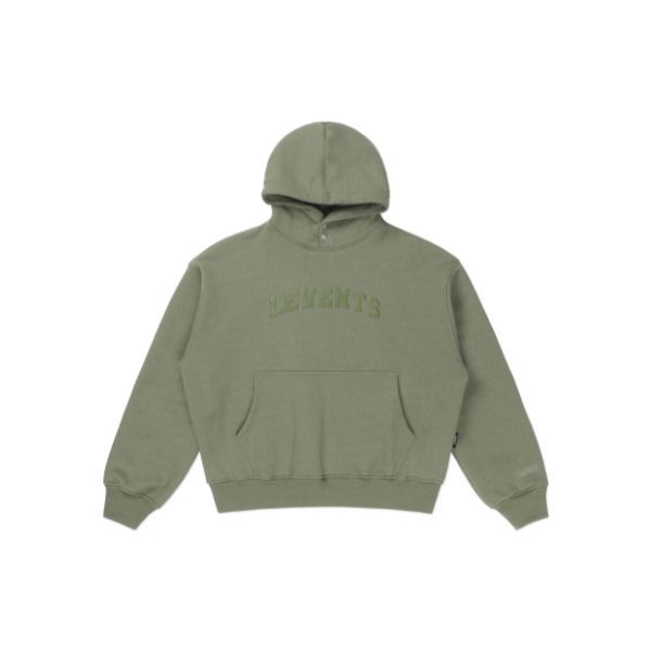 Levents College Vibe Unisex Cotton Fleece Boxy 2.0 Hoodie