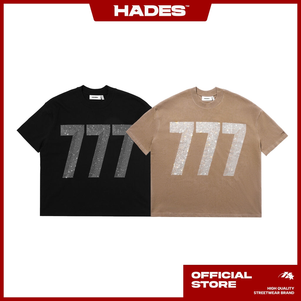 HADES TRIUMPH 777 TEE UNISEX T-SHIRT 100% COTTON - GENUINE HADES BRAND