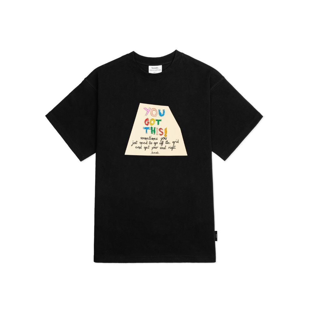 Levents Got This Tee 100% Cotton Unisex Oversized T-shirt