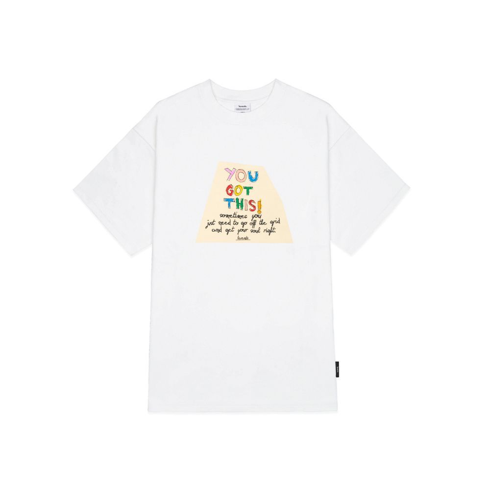 Levents Got This Tee 100% Cotton Unisex Oversized T-shirt