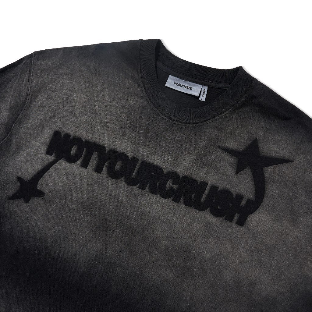 ÁO THUN UNISEX HADES NOTYOURCRUSH WASH TEE 100% COTTON - HADES BRAND CHÍNH HÃNG