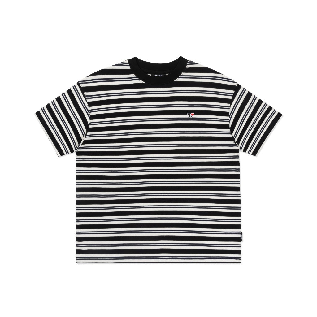 Levents Stripes Tee 100% Cotton Unisex Oversized T-shirt