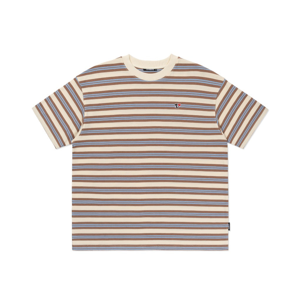 Levents Stripes Tee 100% Cotton Unisex Oversized T-shirt