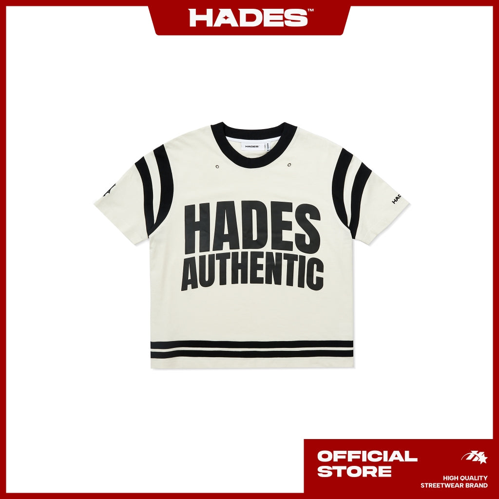 HADES PREMIUM LABEL JERSEY UNISEX T-SHIRT 100% COTTON - GENUINE HADES BRAND