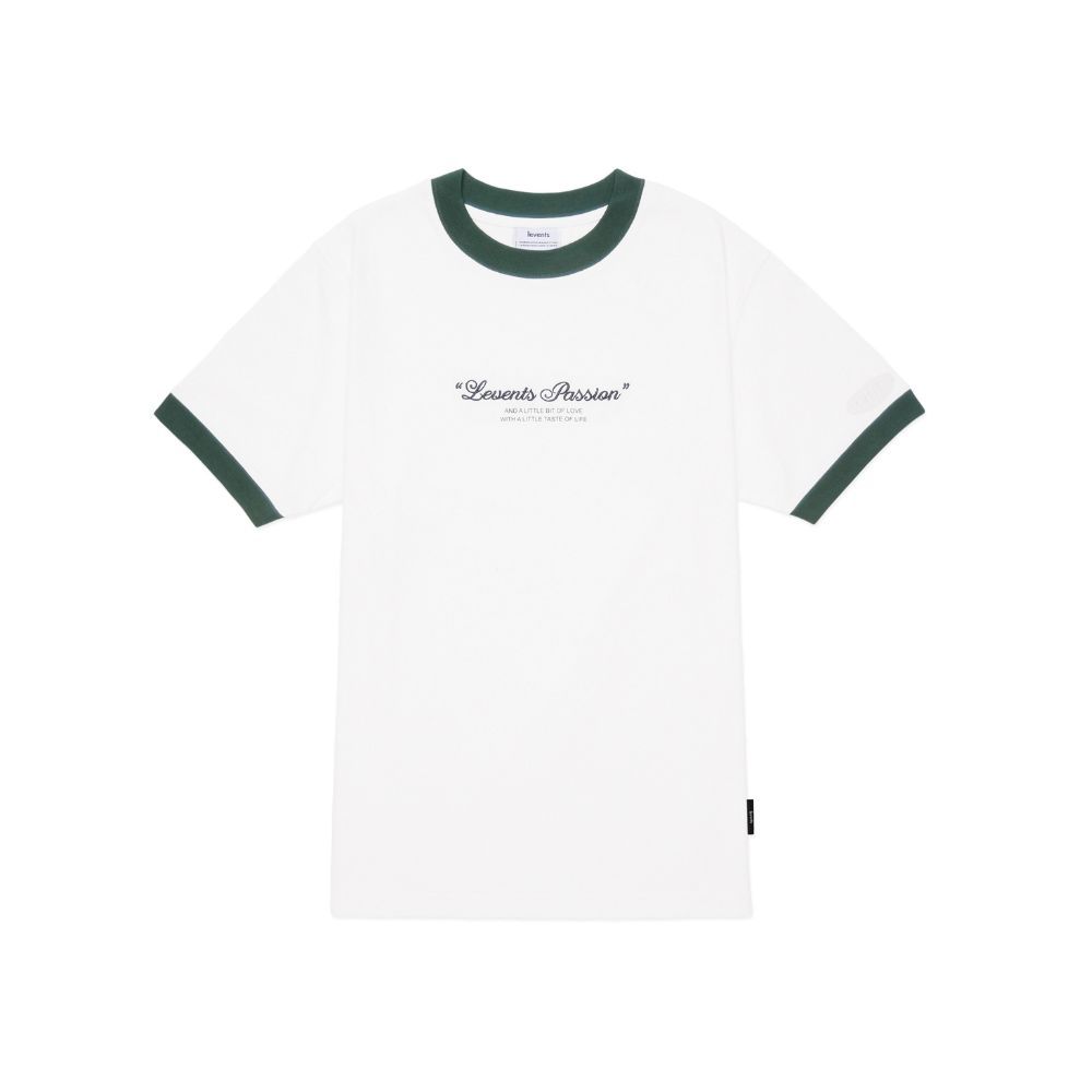 Regular Levents Passion Tee 100% Cotton Unisex T-shirt