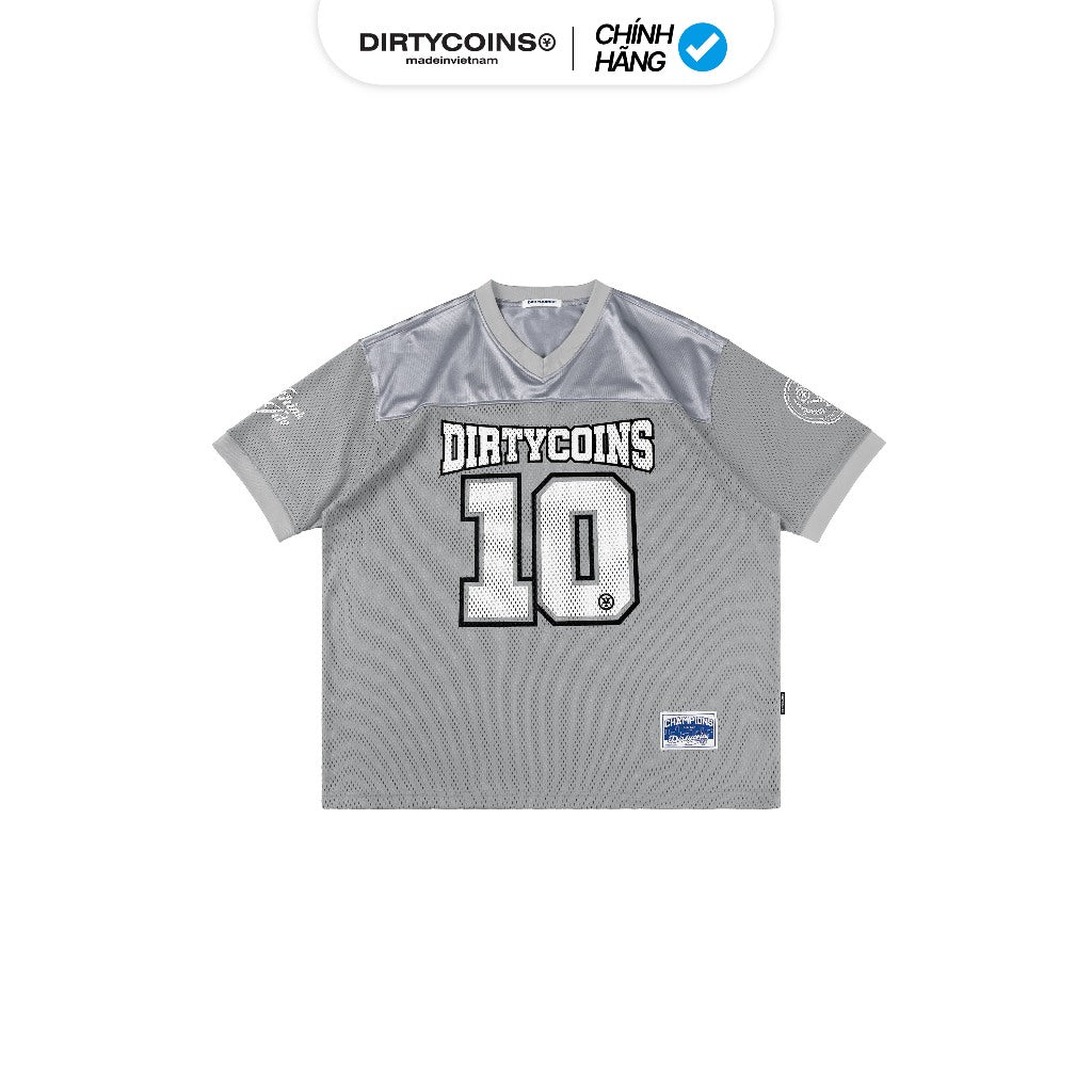 DirtyCoins Logo Football Jersey