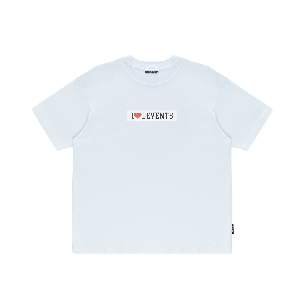 I Love Levents Tee 100% Cotton Unisex Oversized T-shirt