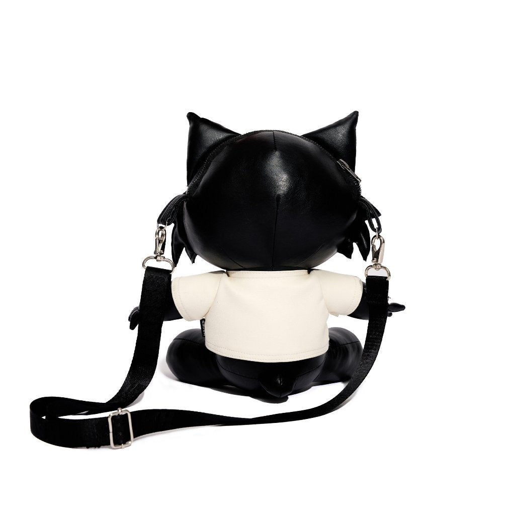 HADES MASCOT CROSSBODY BAG SIMILI LEATHER - GENUINE HADES BRAND