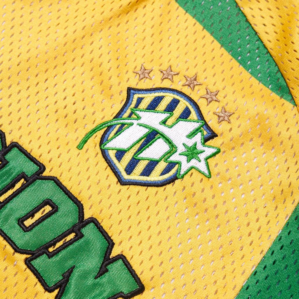 UNISEX HADES SELECAO JERSEY Mesh FABRIC - GENUINE HADES BRAND