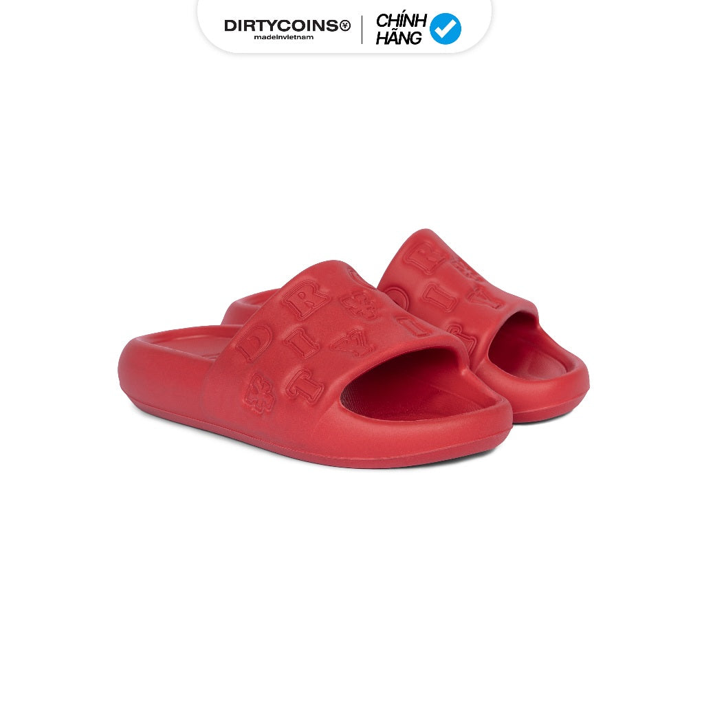 DirtyCoins Embossed Slides