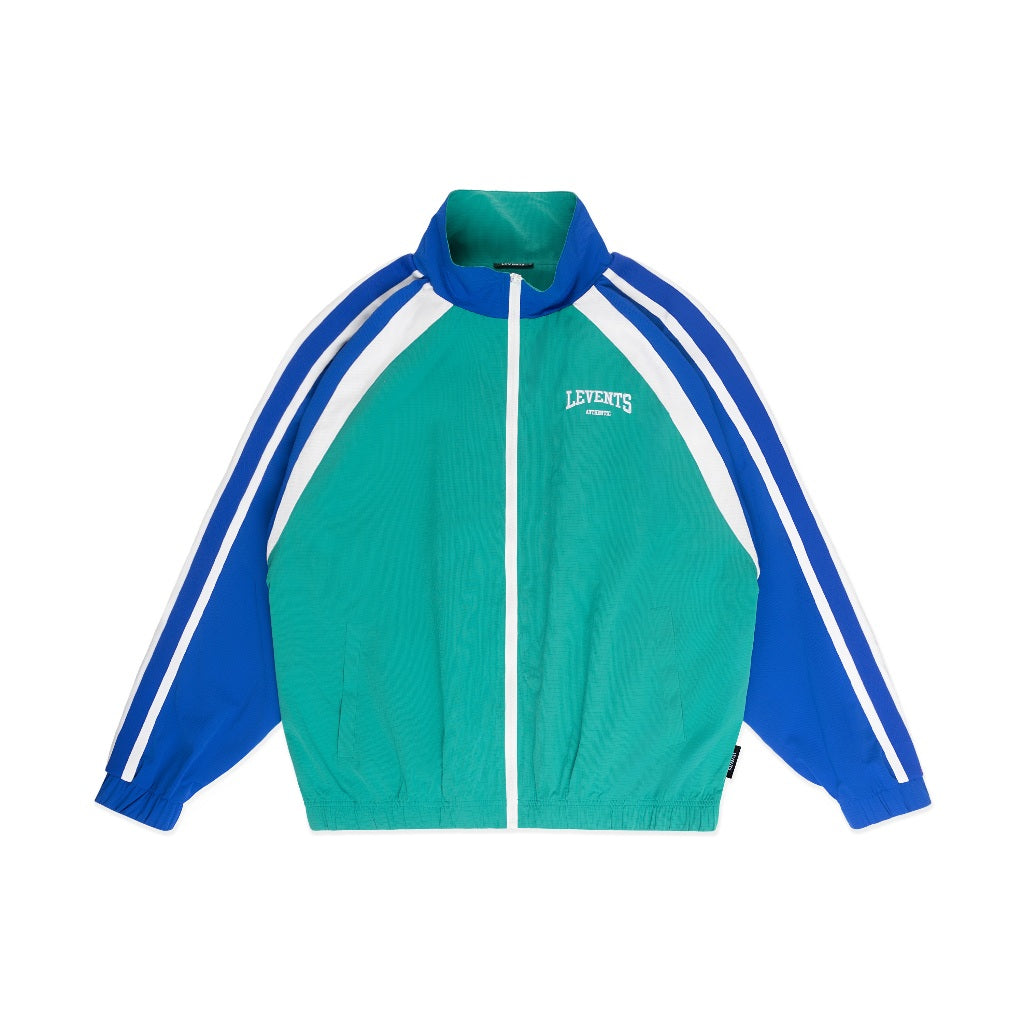 Levents 2tone Nylon Jacket Unisex Sporty