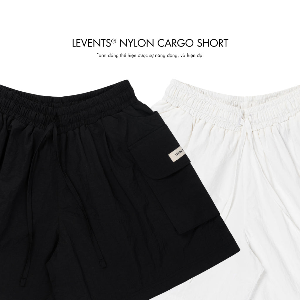 Levents Nylon Cargo Shortpants Unisex Short