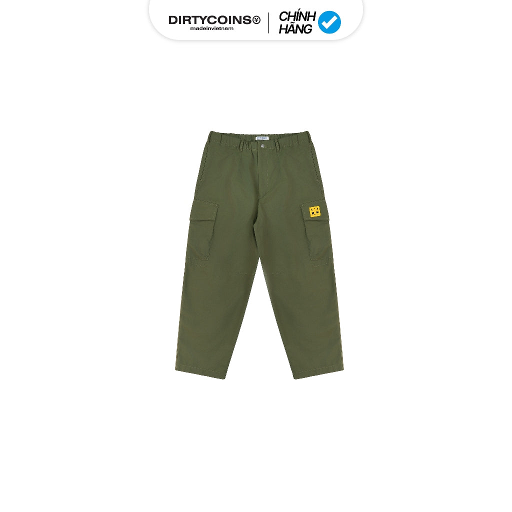 Quần Dài Cargo Pants Patched Logo