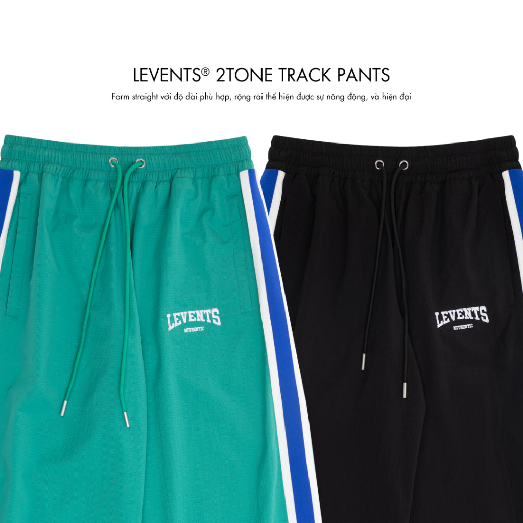 Levents 2tone Track Pants Unisex Straight Fit