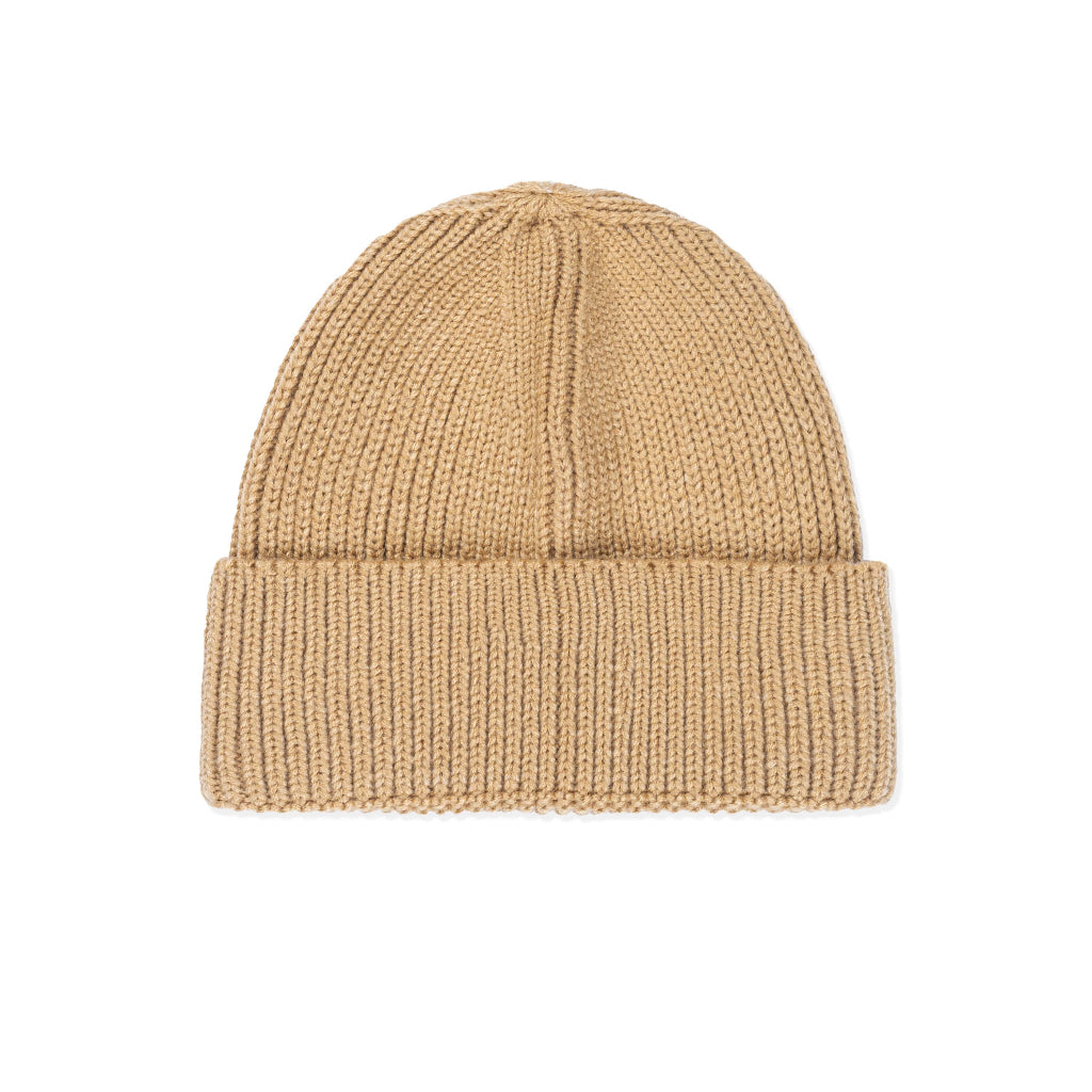 Levents Wool Beanie Hat/ Light Brown Caps Unisex Wool