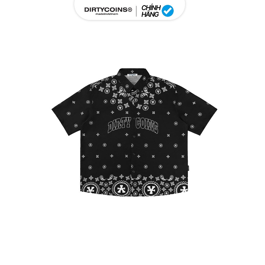DirtyCoins University Bandana Shirt