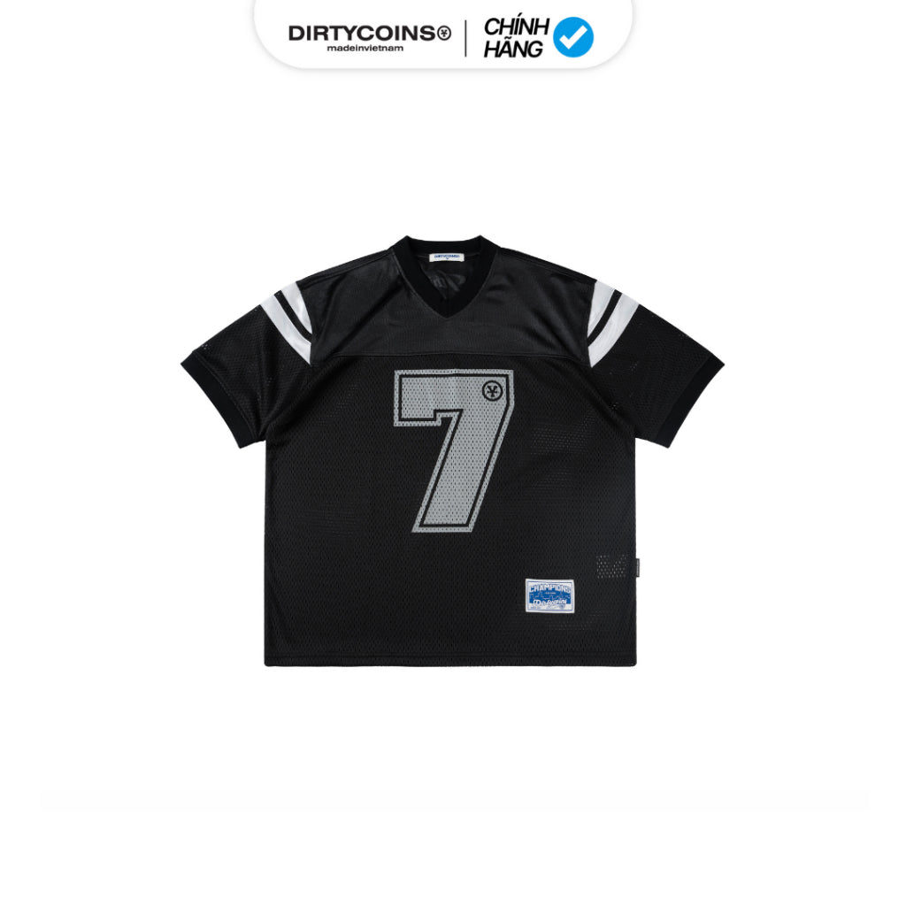 DirtyCoins Logo Football Jersey