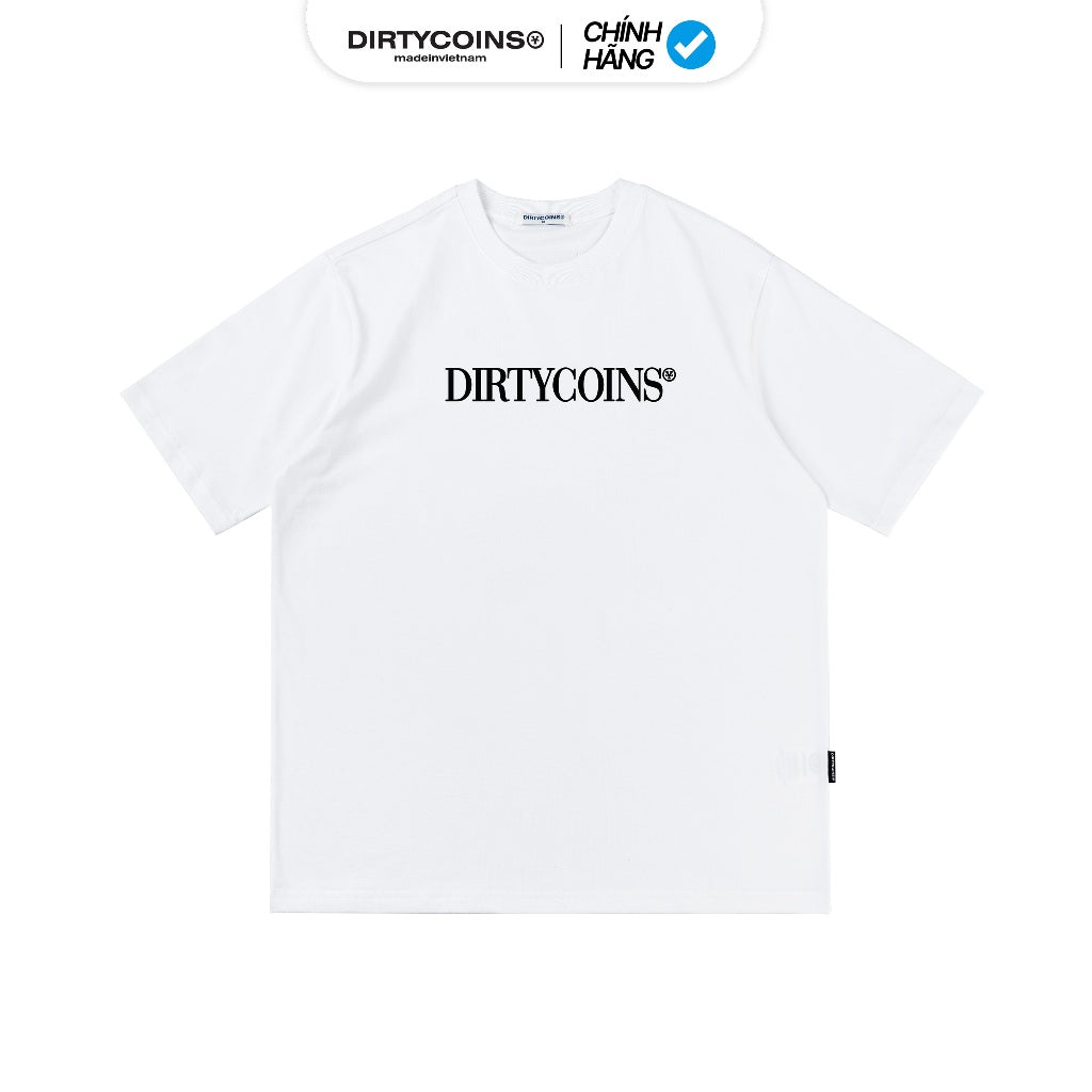 Dirtycoins Serif T-shirt