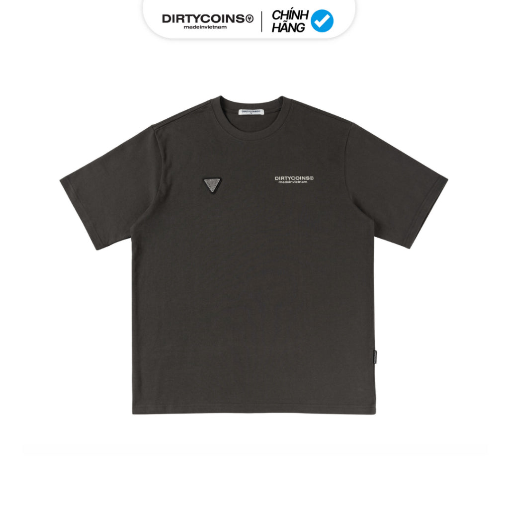 DirtyCoins Metal Label Regular T-shirt