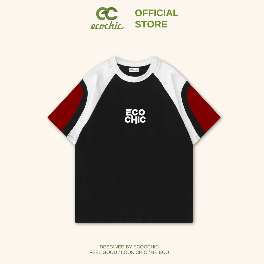 ECOCHIC MIX TSHIRT Local Brand Authentic Unisex Oversize Premium Cotton 100% T-Shirt B059