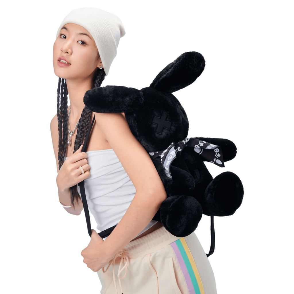 Balo Bad Rabbit -BLACK BABY RABBIT BACKPACK- Local Brand Chính Hãng