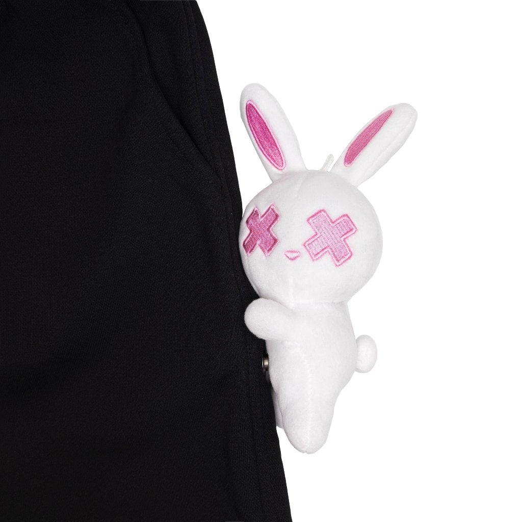 Flannel SHORTS - SLEEPY RABBIT SHORTS - DREAMER COLLECTION - BAD RABBIT CLUB