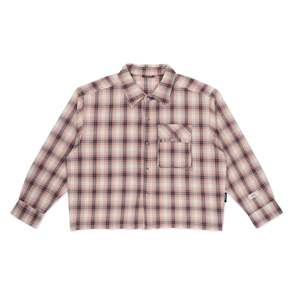 Levents Classic Flannel Shirt 100% Cotton Unisex Boxy