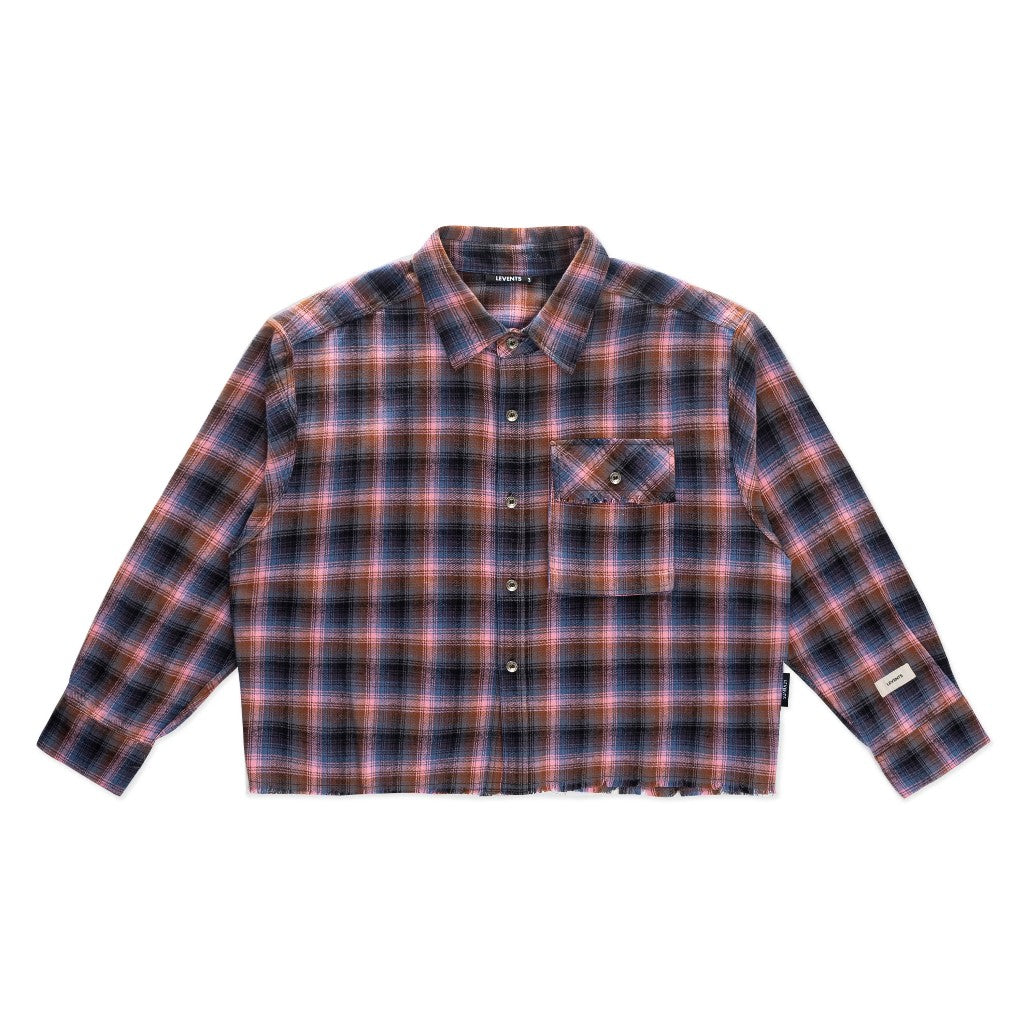 Levents Classic Flannel Shirt 100% Cotton Unisex Boxy