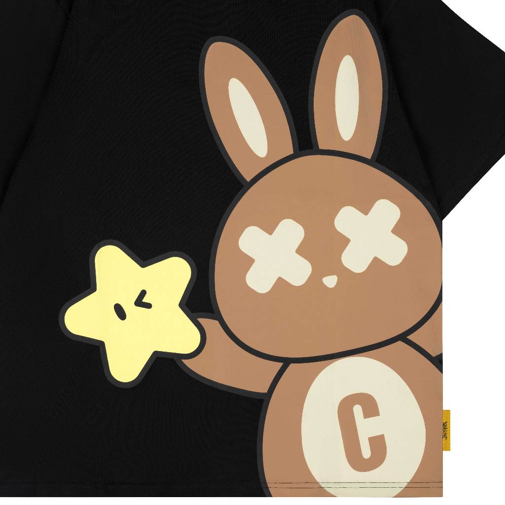 BAD RABBIT UNISEX T-SHIRT - STAR CATCHER TEE - GENUINE LOCAL BRAND