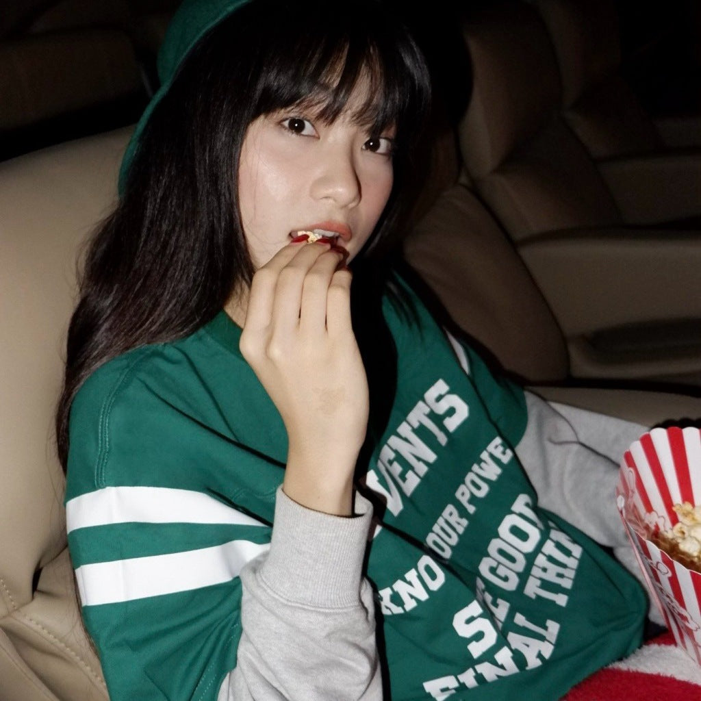 Levents Final Things Tee/ Green Tee 100% Cotton Unisex Oversized T-shirt