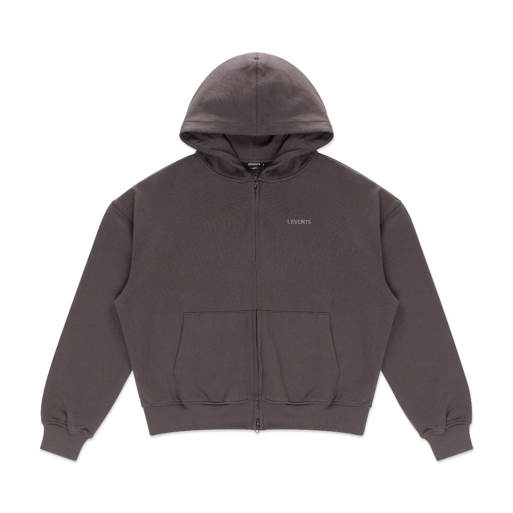 Levents Classic Boxy 2.0 Extra Color Unisex Zipper Hoodie
