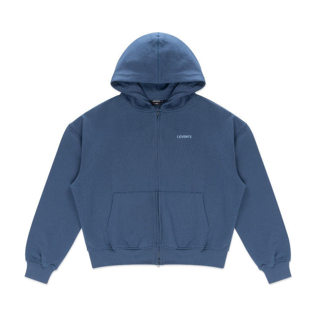 Levents Classic Boxy 2.0 Extra Color Unisex Zipper Hoodie
