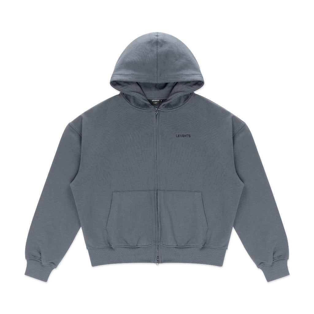Levents Classic Boxy 2.0 Extra Color Unisex Zipper Hoodie