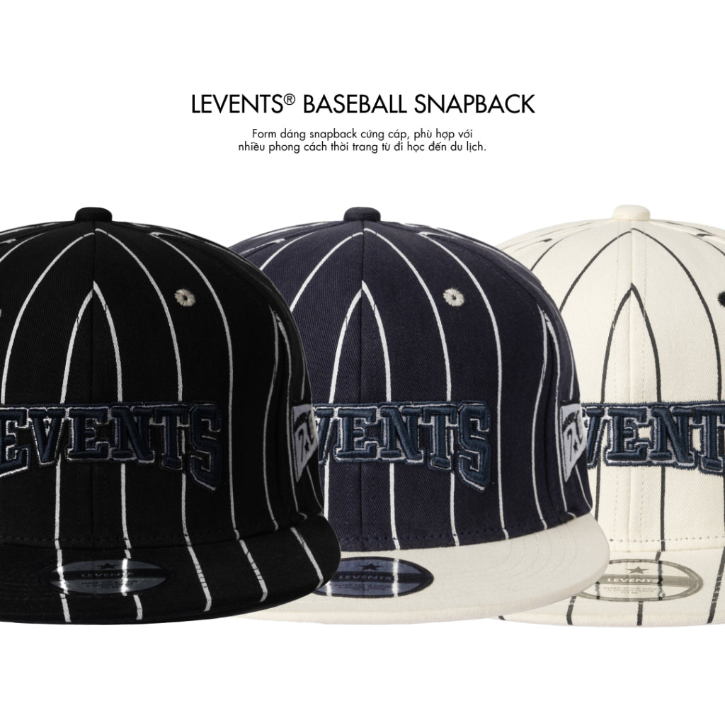 Levents Baseball Caps Snapback Khaki Unisex