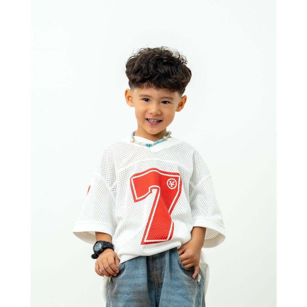 Phiên bản trẻ em - Áo thun DirtyCoins Logo Football Jersey