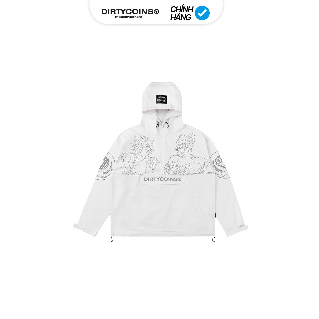 DIRTYCOINS Half-Zip Jacket | DRAGON BALL Z Goku Battle
