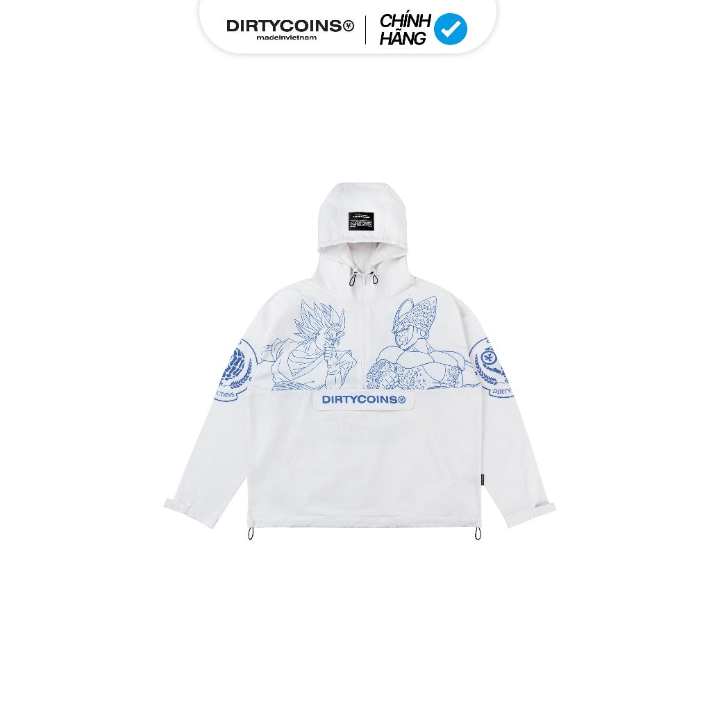 DIRTYCOINS Half-Zip Jacket | DRAGON BALL Z Goku Battle